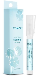 Comex Ayurvedic Natural Comex Cotton Eau De Parfum For Woman Парфюмированная вода (мини)