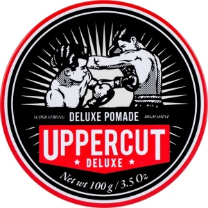 Uppercut Помада для укладки волос сильной фиксации Deluxe Pomade Barber Tin