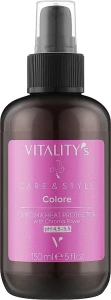 Vitality's Несмываемая термозащитная сыворотка для окрашенных волос C&S Colore Chroma Heat Protector