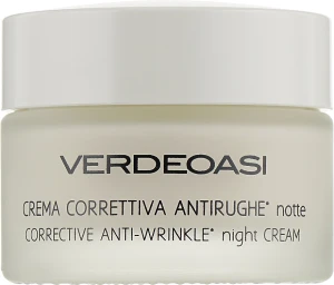 Verdeoasi Anti-Wrinkle Corrective Night Cream Anti-Wrinkles Night Cream Corrective