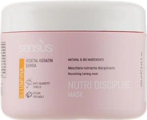 Sensus Маска для живлення сухого й кучерявого волосся Nutri Discipline Mask