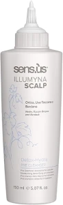 Sensus Детоксифікаційний зволожувальний шампунь Illumyna Scalp Detox-Hydra Pre Cleanser