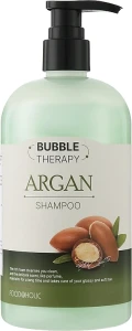 Foodaholic Шампунь для волос с аргановым маслом Bubble Therapy Argan Shampoo
