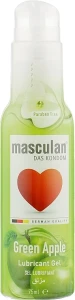 Masculan Інтимний гель-змазка "Зелене яблуко"