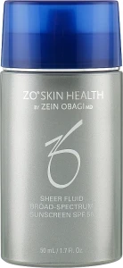 Zein Obagi Солнцезащитный флюид для лица Zo Skin Health Sheer Fluid SPF 50