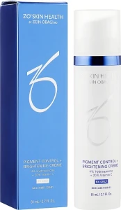 Zein Obagi Крем для усиленного контроля пигментации кожи лица и тела Zo Skin Health Pigment Control + Brightening Creme