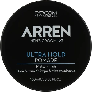 Arren Помадка для укладки волос Men's Grooming Pomade Ultra Hold