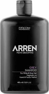 Arren Шампунь для білого й сивого волосся Men's Grooming Grey Shampoo