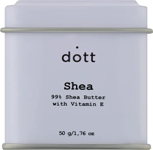 Dott Масло ши Multi-Use Shea Butter With Vitamin E