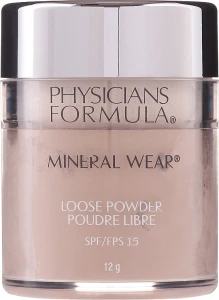 Physicians Formula Mineral Wear Loose Powder SPF 15 Минеральная рассыпчатая пудра