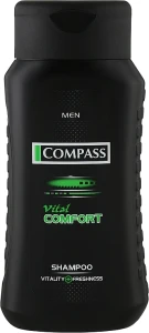Compass Мужской шампунь для волос "Vital comfort " Solid Man Hair&Body Shampoo