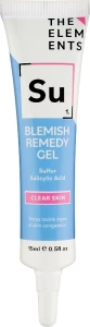 THE ELEMENTS Гель локальної дії для зменшення ознак недосконалостей шкіри Blemish Remedy Gel