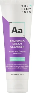 THE ELEMENTS Очищуючий кремовий засіб для відновлення шкіри Renewing Cream Cleanser
