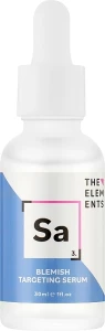 THE ELEMENTS Сироватка для зменшення ознак постакне Blemish-Targeting Serum