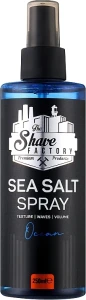 The Shave Factory Соляной спрей для стилизации волос Sea Salt Spray