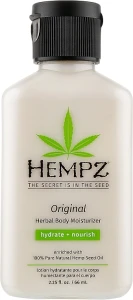 Hempz Увлажняющее растительное молочко для тела Herbal Moisturizer