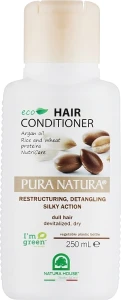 Natura House Кондиционер для волос "Восстанавливающий" Hair Conditioner