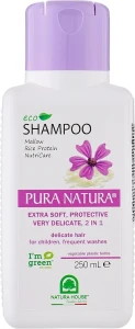 Natura House Шампунь для волос "Нежный" Extra Soft Eco Shampoo