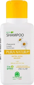 Natura House Шампунь для волосся "Пом'якшуючий" Delicate Eco Shampoo