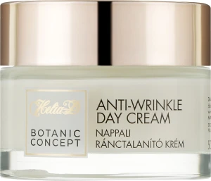 Helia-D Крем дневной против морщин с экстрактом токайского вина и бакучиолом Botanic Concept Day Cream