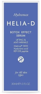 Helia-D Сироватка для обличчя з ефектом ботоксу Hydramax Botox Effect Serum