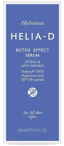 Helia-D Сыворотка для лица с эффектом ботокса Hydramax Botox Effect Serum