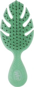 Wet Brush Мини-расческа для волос Go Green Mini Detangler Green