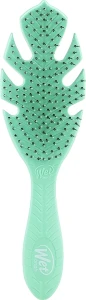 Wet Brush Расческа для волос Go Green Biodegradeable Detangler Green