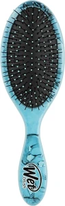 Wet Brush Расческа для волос Terrain Textures Original Detangler Arctic Blue
