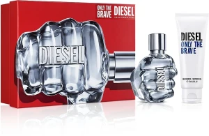 Diesel Only The Brave Набір (edt/50ml + sh/gel/75ml)