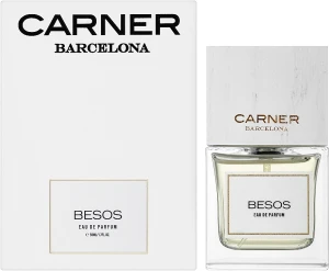 Парфумована вода унісекс - Carner Barcelona Besos, 50 мл