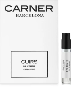 Carner Barcelona Cuirs Парфумована вода (пробник)