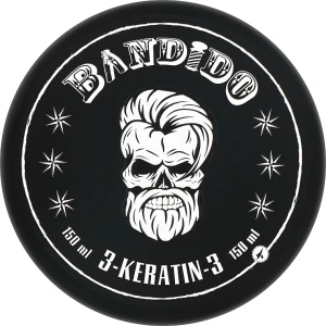 Bandido Гель для волосся з кератином Hair Gel 3 Keratin