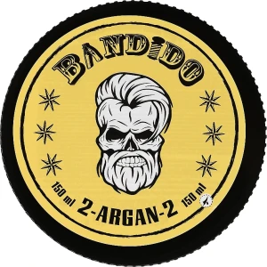 Bandido Гель для укладки волос сильной фиксации с аргановым маслом Argan Hair Gel