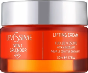 LeviSsime Лифтинг-крем для шеи и декольте Vita C Splendor Lifting Cream