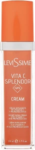 LeviSsime Крем для лица оживляющий с витамином С Vita C Splendor Cream