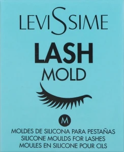 LeviSsime Lash Mold Силиконовые формы для завивки ресниц, M