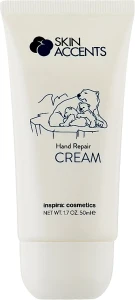 Inspira:cosmetics УЦІНКА Крем для рук відновлювальний Skin Accents Hand Repair Cream *