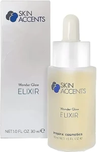 Inspira:cosmetics Дивовижна сироватка для розгладження шкіри Skin Accents Wonder Glow Elixir