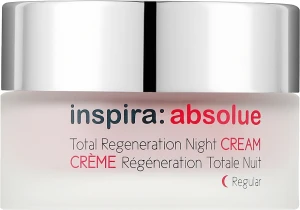 Inspira:cosmetics Відновлювальний нічний крем для жирної шкіри Inspira:absolue Light Regeneration Night Cream Regular