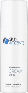 Inspira:cosmetics Інтенсивно зволожуючий ліфтинг-крем Skin Accents Wonder Glow Cream SPF15