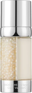 Inspira:cosmetics Емульсійна сироватка 2в1 з перлинами "Вітамін С" Skin Accents VitaGlow C Bi – Magic