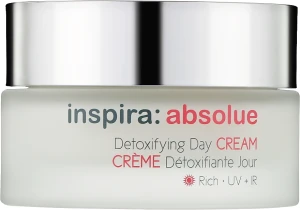 Inspira:cosmetics Денний детокс-крем для сухої шкіри обличчя Inspira:absolue Detoxifying Day Cream Rich