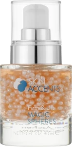 Inspira:cosmetics Сироватка з перлинками "Укріплення і ліфтинг" Skin Accents Firm&Lift Magic Spheres