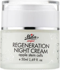 Mila Відновлювальний нічний крем зі стволовими клітинами яблука Regeneration Night Cream With Apple Stem Cells