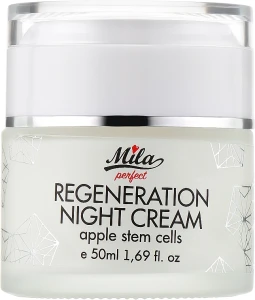 Mila Восстанавливающий ночной крем с стволовыми клетками яблока Regeneration Night Cream With Apple Stem Cells