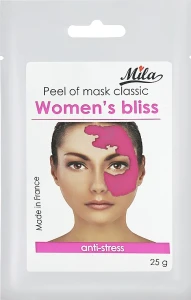 Mila Маска альгінатна класична порошкова "Жіноче щастя, тефрозія пурпурна" Womens Bliss Peel Off Mask Betaphroline