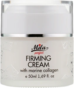Mila Укрепляющий дневной крем с морским коллагеном Firming Day Cream With Marine Collagen
