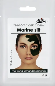 Mila Маска альгинатная классическая порошковая "Дыхание моря" Mask Peel Off Marine Silt