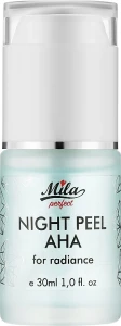 Mila AHA пілінг нічний для сяйва шкіри, рН 4,0 Perfect Night Peel AHA